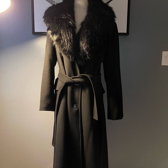 Calvin Klein Dress Coat - Picture 2 of 12